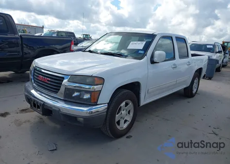 2011 GMC Canyon Sle1 z USA, uszkodzony, nr VIN 1GTD5MFE5B8117770